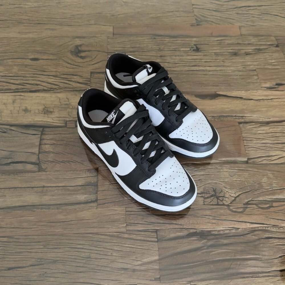 Dunk Low 'Black White' Size 6
